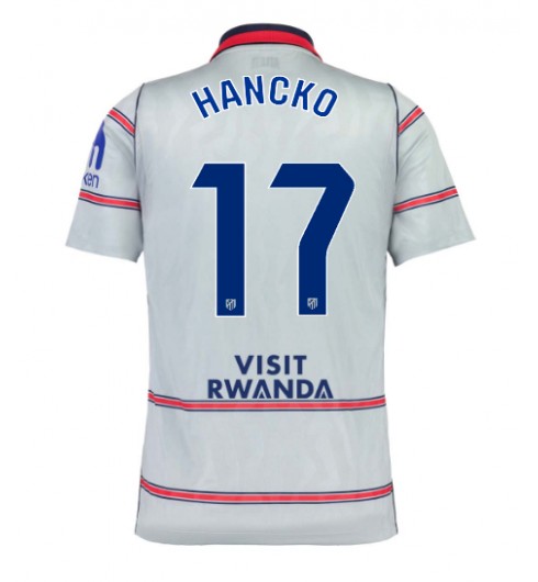 Atletico Madrid David Hancko #17 Alternativní Dres 2026-27 Krátký Rukáv Atletico Madrid David Hancko #17 Alternativní Dres 2026-27 Krátký Rukáv